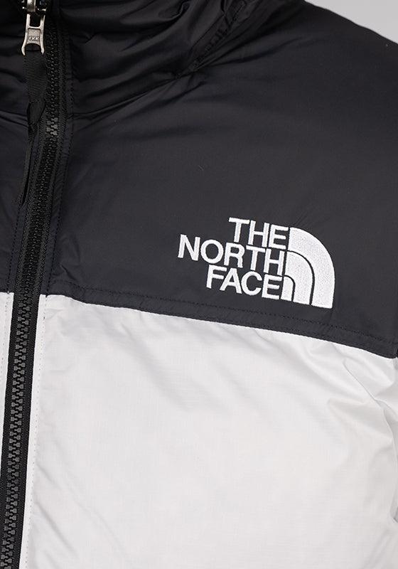 1996 Retro Nuptse Jacket - TNF White/TNF Black - Image 8