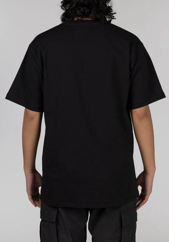 1st Camo By Bathing Ape T-Shirt - Black/Yellow - Image 2
