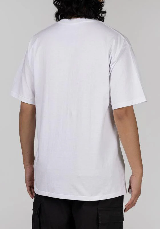 1st Camo By Bathing Ape T-Shirt - White/Green - Image 2