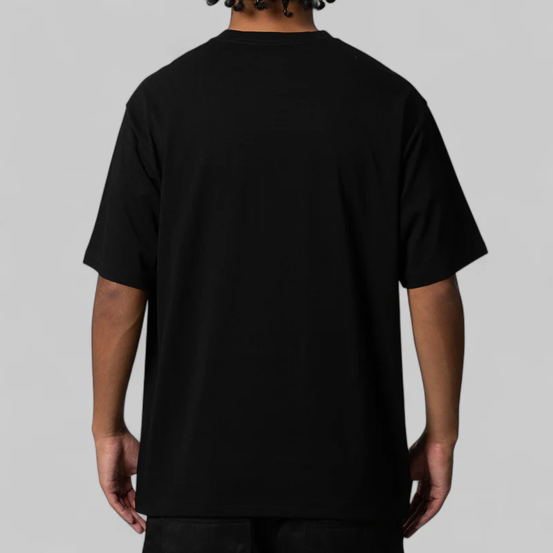 1st Camo Milo On Ape Head T-Shirt - Black/Yellow - Image 2