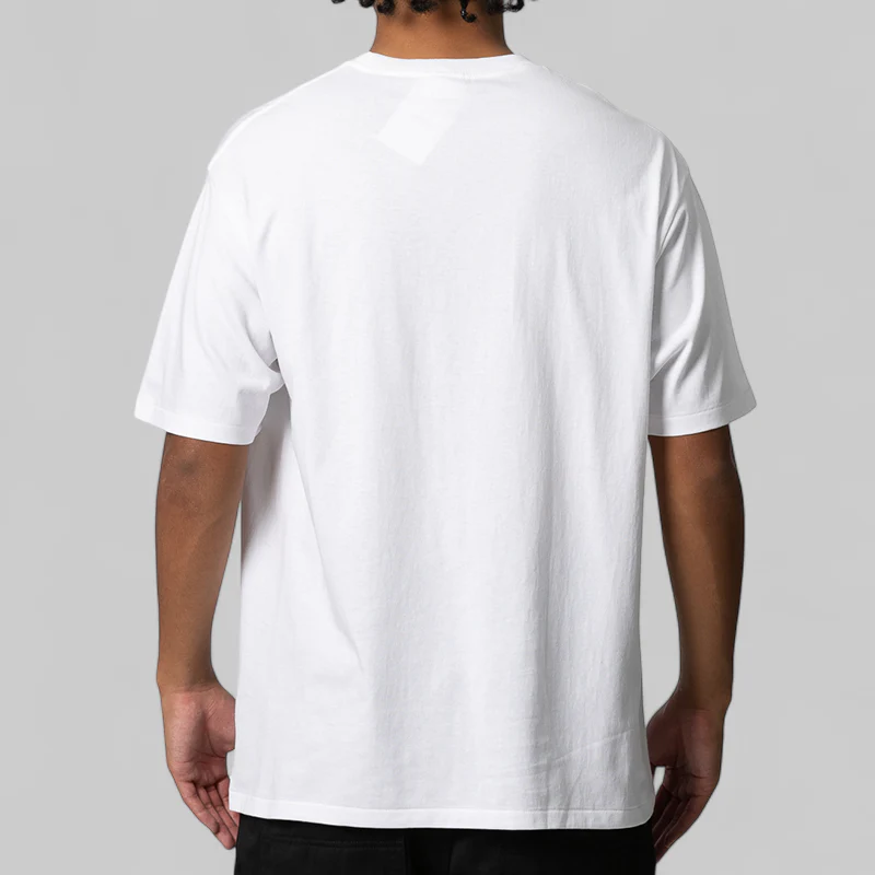 1st Camo Milo On Ape Head T-Shirt - White/Green - Image 2