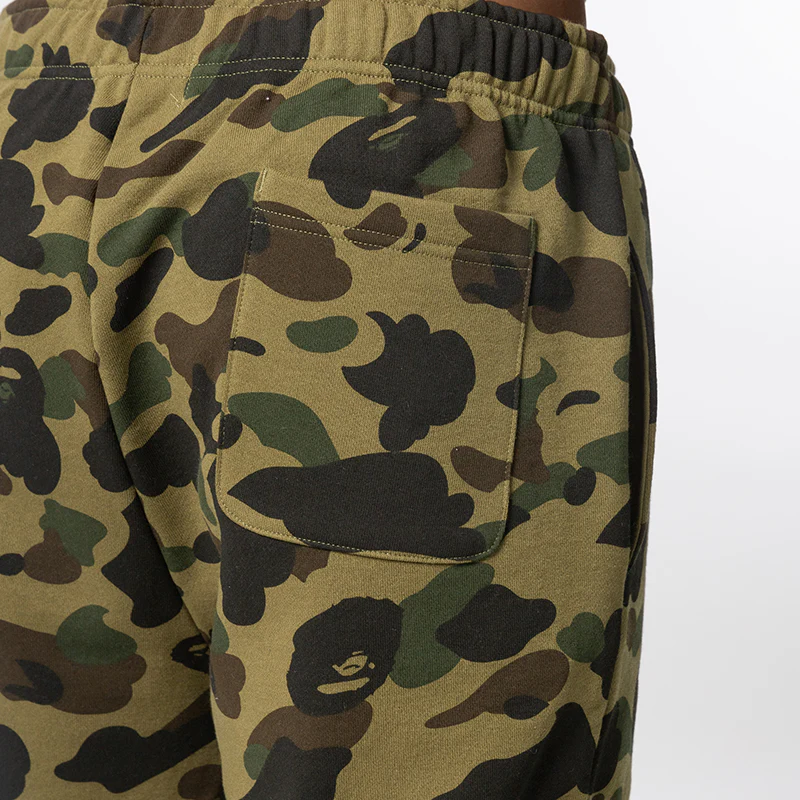 1st Camo Shark Sweat Short - Green - Image 5