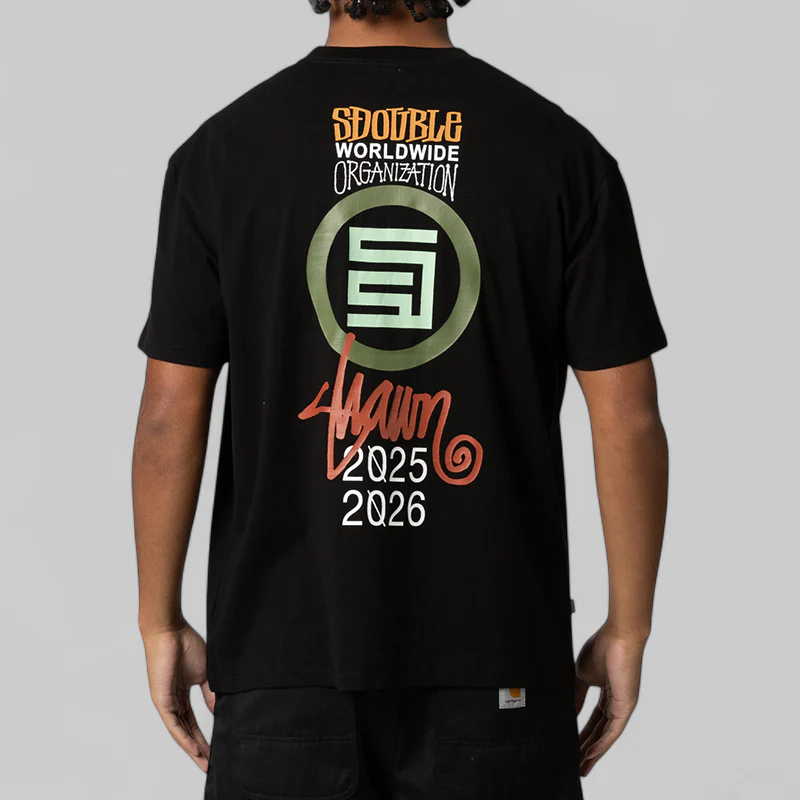 25/26 T-Shirt - Black