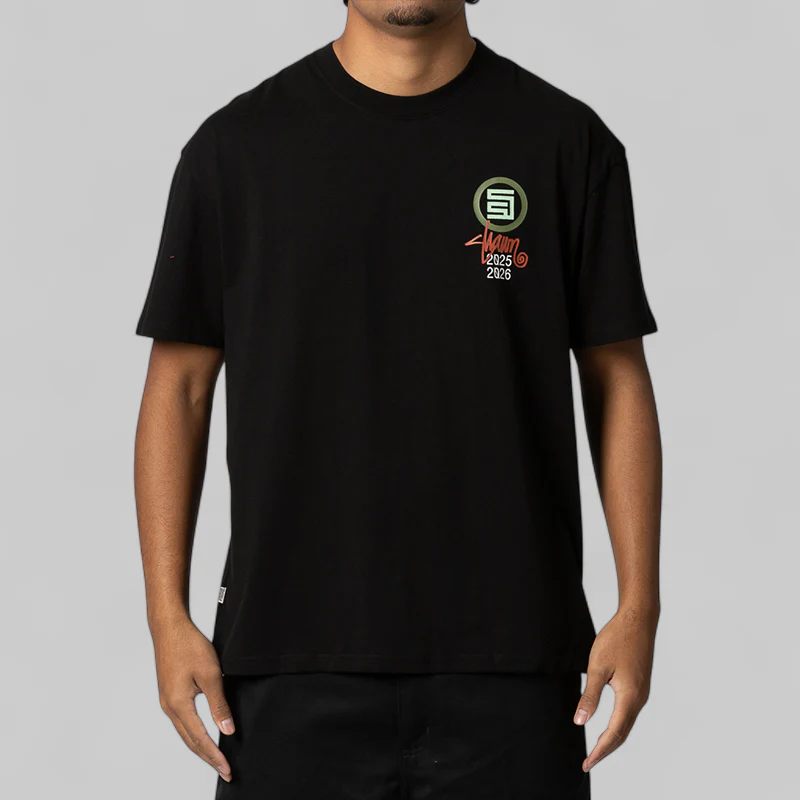 25/26 T-Shirt - Black - Image 2