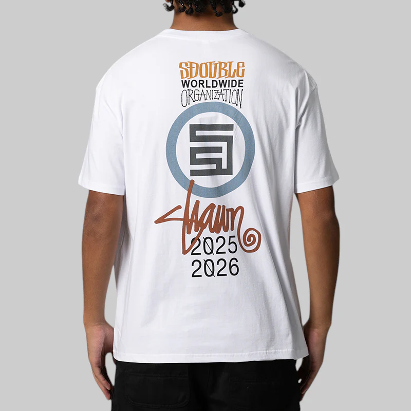 25/26 T-Shirt - White