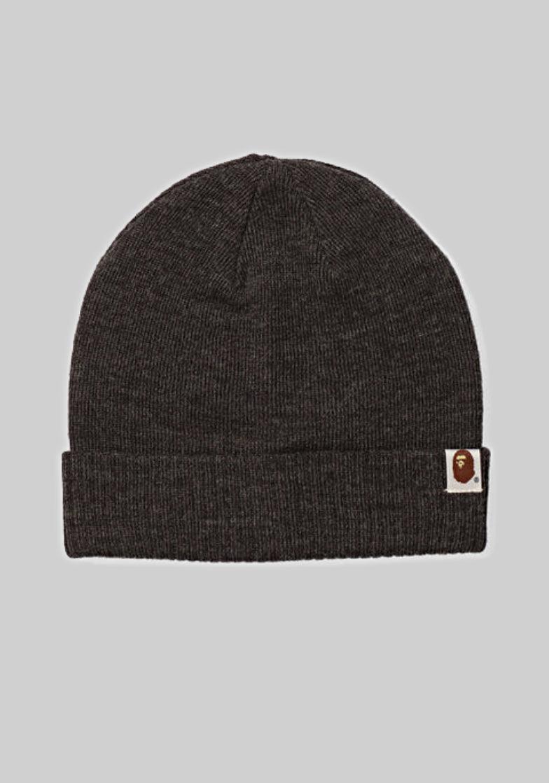 2Way Knit Beanie - Charcoal