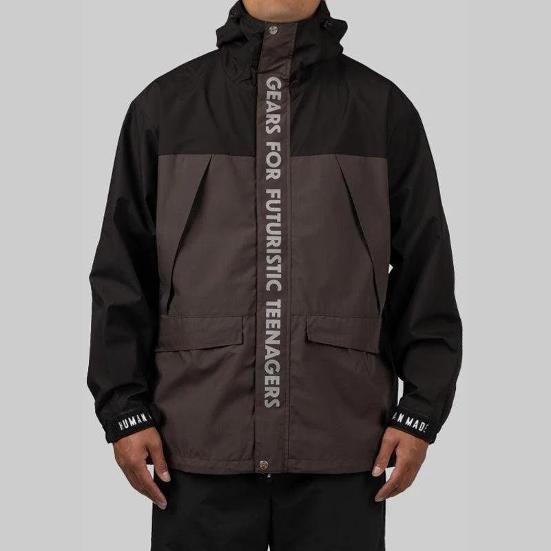 3-Layer Shell Jacket - Black - Image 2