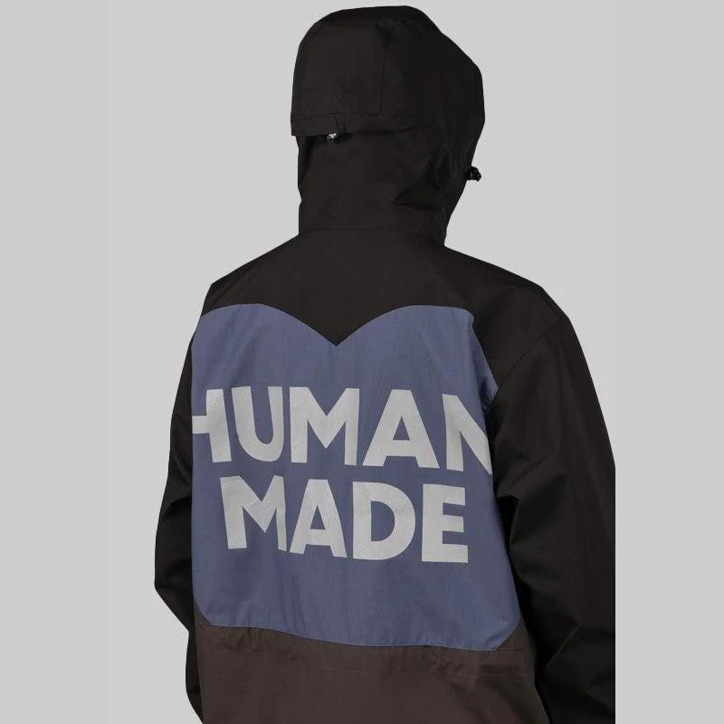 3-Layer Shell Jacket - Black - Image 3