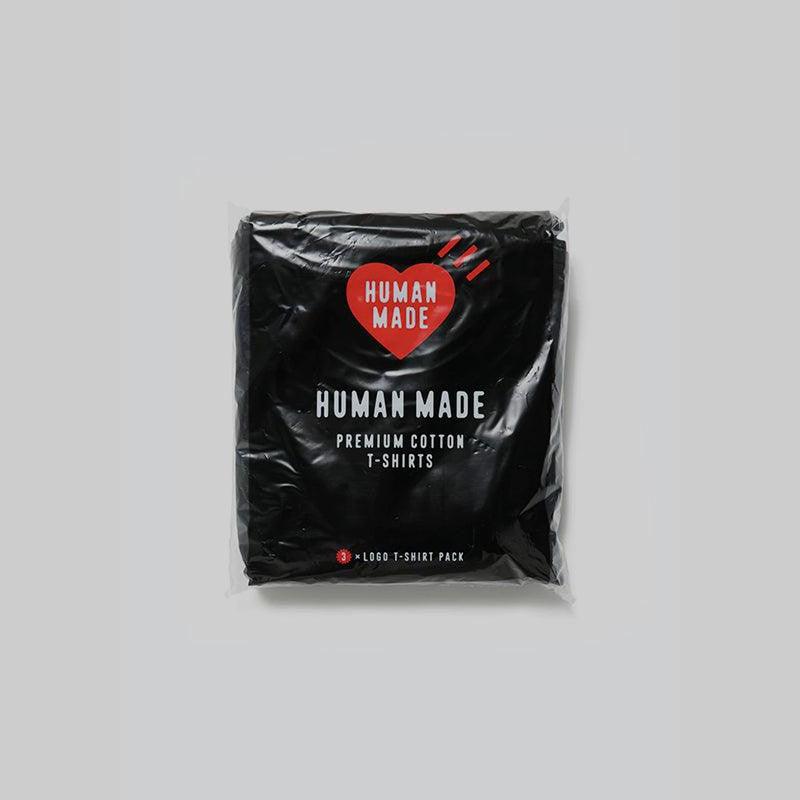 3-Pack T-Shirt Set - Black - Image 2