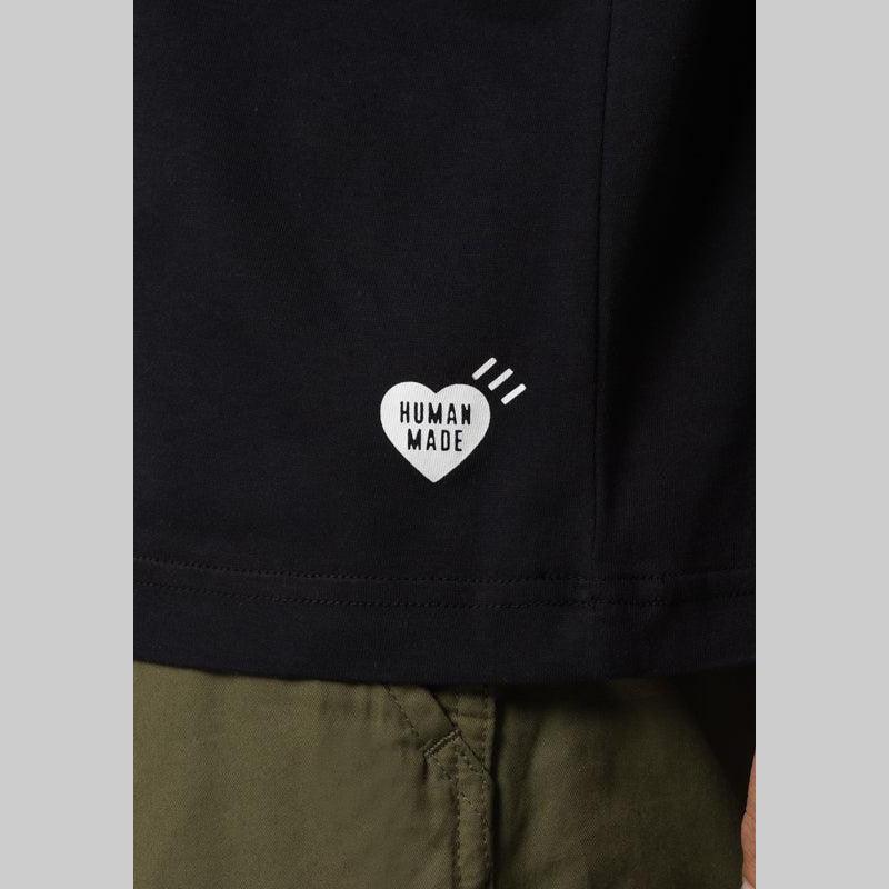 3-Pack T-Shirt Set - Black - Image 5