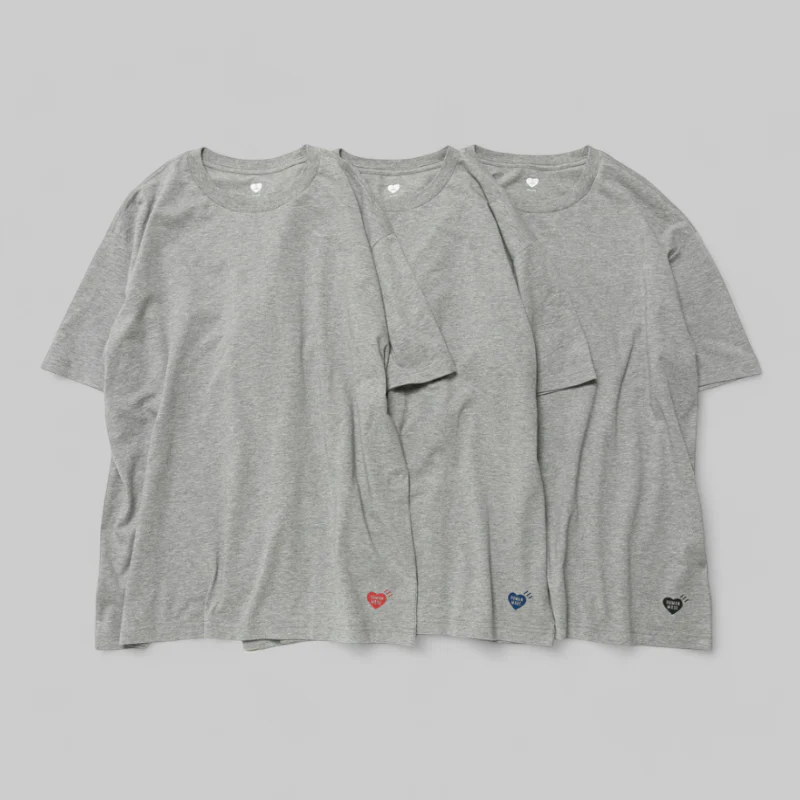 3-Pack T-Shirt Set - Grey