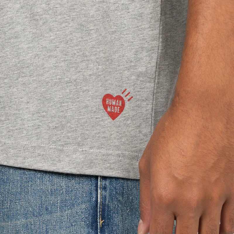 3-Pack T-Shirt Set - Grey - Image 4