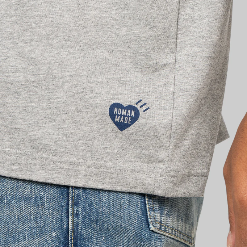 3-Pack T-Shirt Set - Grey - Image 5