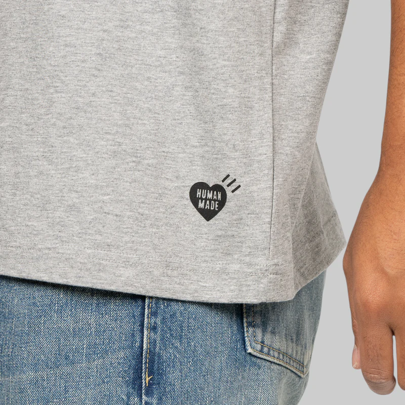 3-Pack T-Shirt Set - Grey - Image 6