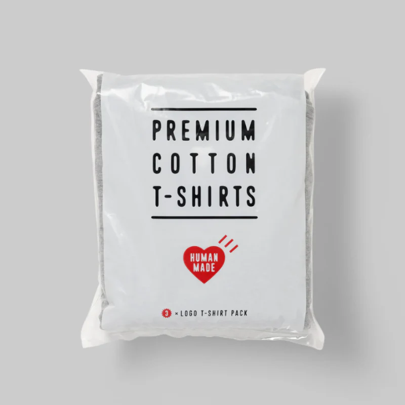 3-Pack T-Shirt Set - Grey - Image 7