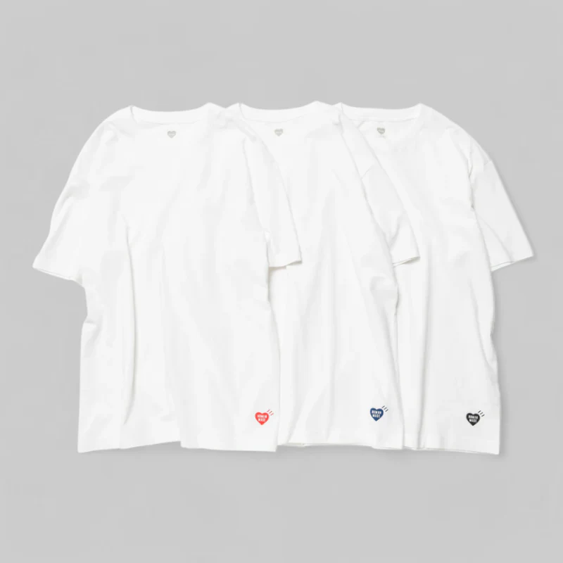3-Pack T-Shirt Set - White