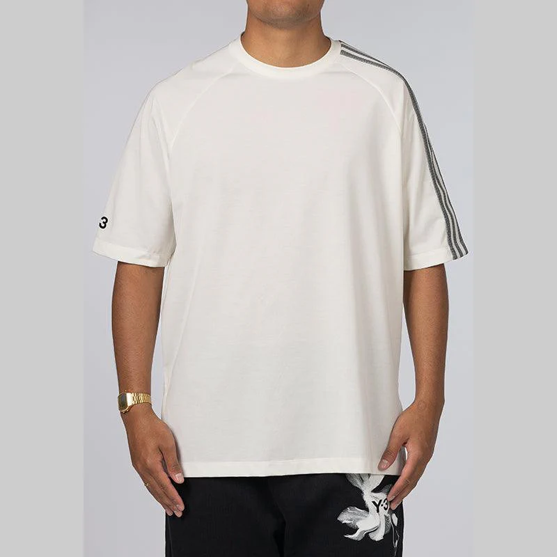 3-Stripe T-Shirt - off White