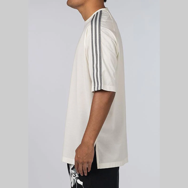 3-Stripe T-Shirt - off White - Image 2