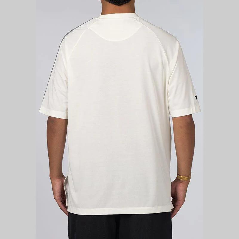 3-Stripe T-Shirt - off White - Image 4