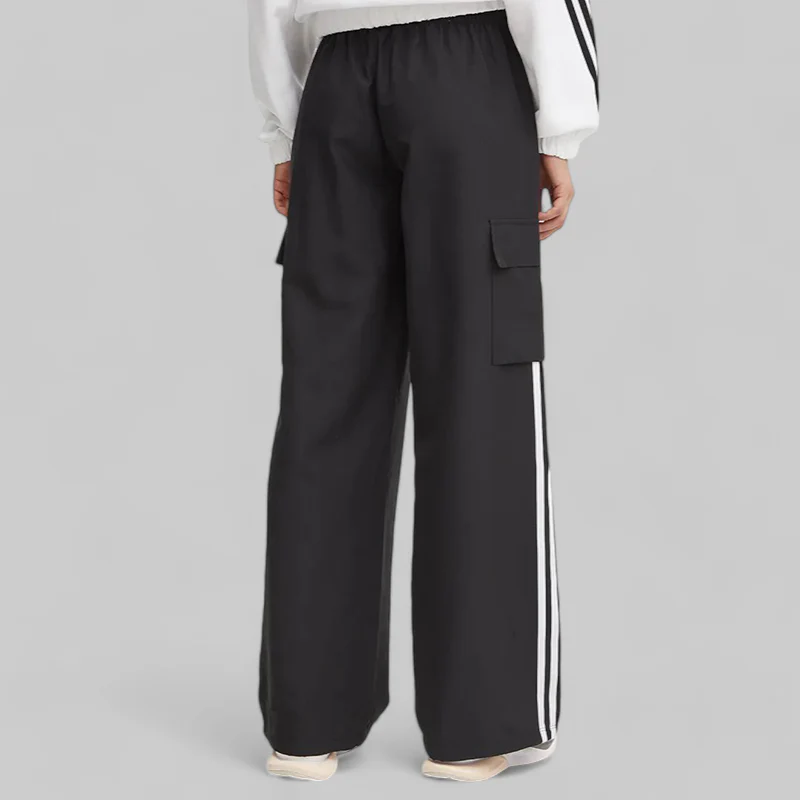 3-Stripes Cargo Pant - Black - Image 3