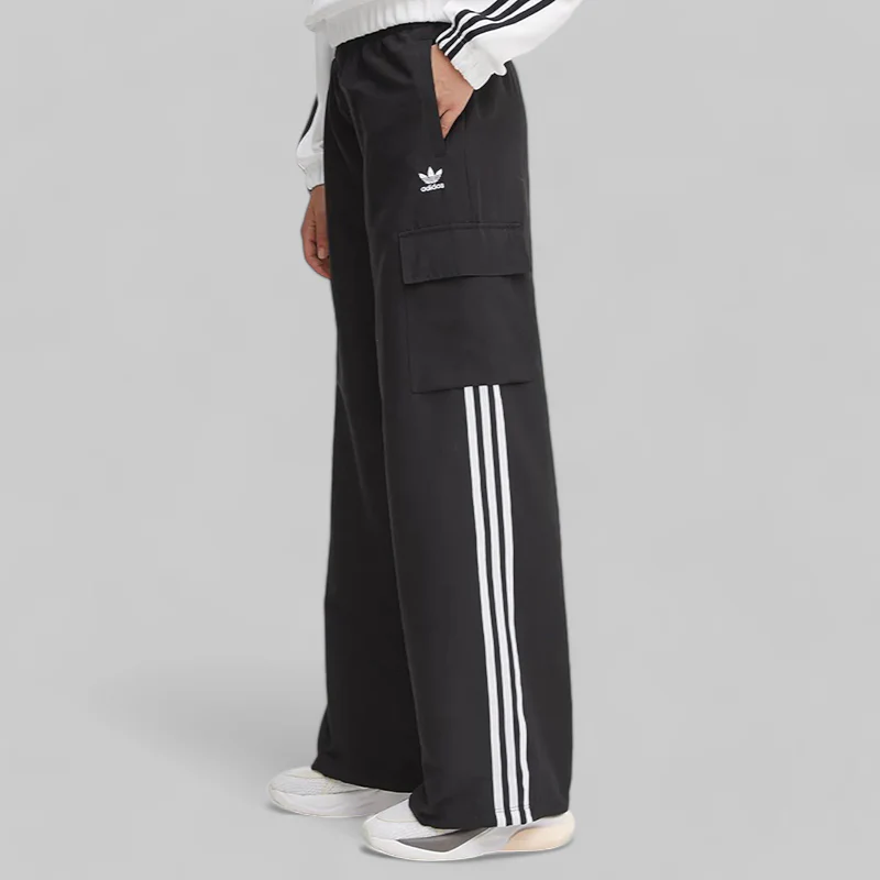 3-Stripes Cargo Pant - Black - Image 4