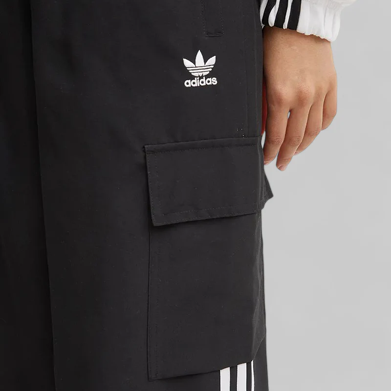 3-Stripes Cargo Pant - Black - Image 5