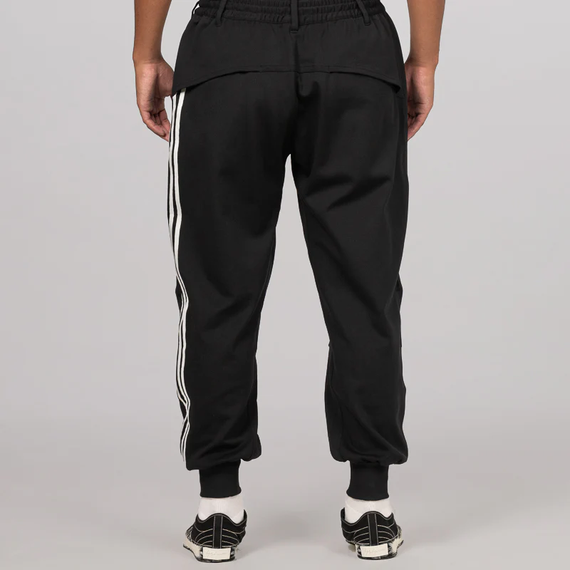 3-Stripes Cuffed Pant - Black - Image 4