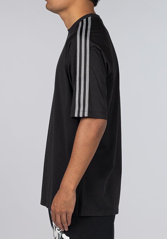 3-Stripes T-Shirt - Black - Image 3