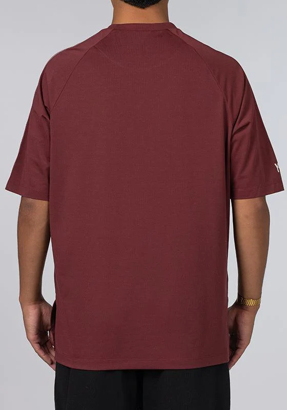 3-Stripes T-Shirt - Shadow Red - Image 2