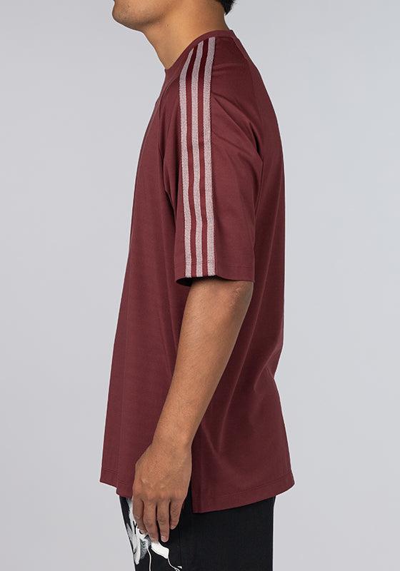 3-Stripes T-Shirt - Shadow Red - Image 3