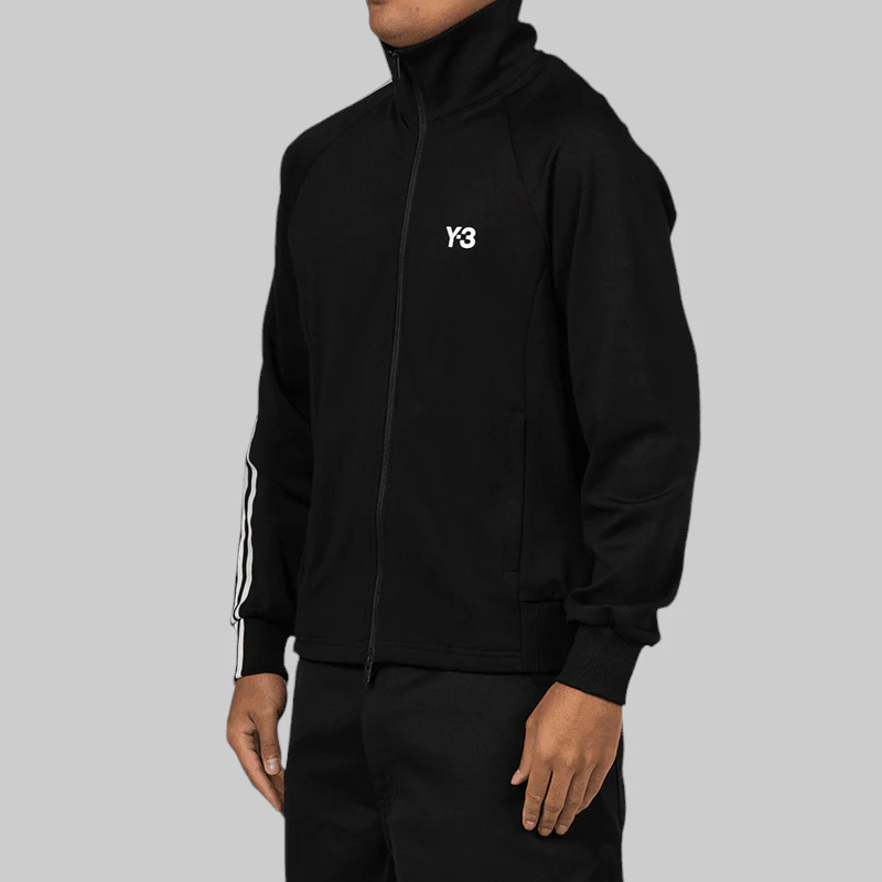 3-Stripe Track Top - Black - Image 2