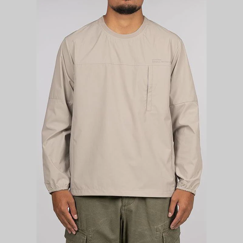 4Way Stretch Pullover - Beige