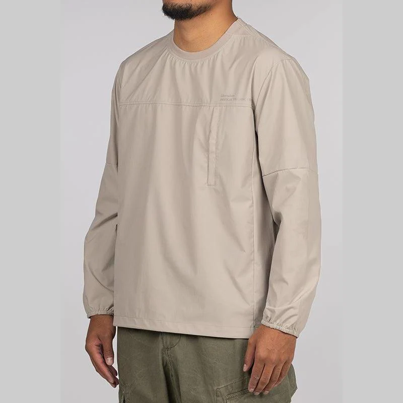 4Way Stretch Pullover - Beige - Image 2