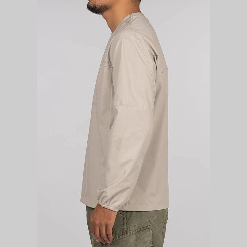 4Way Stretch Pullover - Beige - Image 3