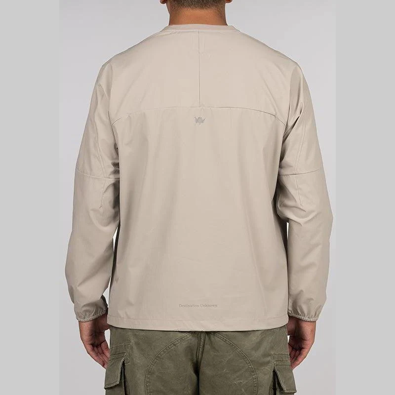 4Way Stretch Pullover - Beige - Image 4