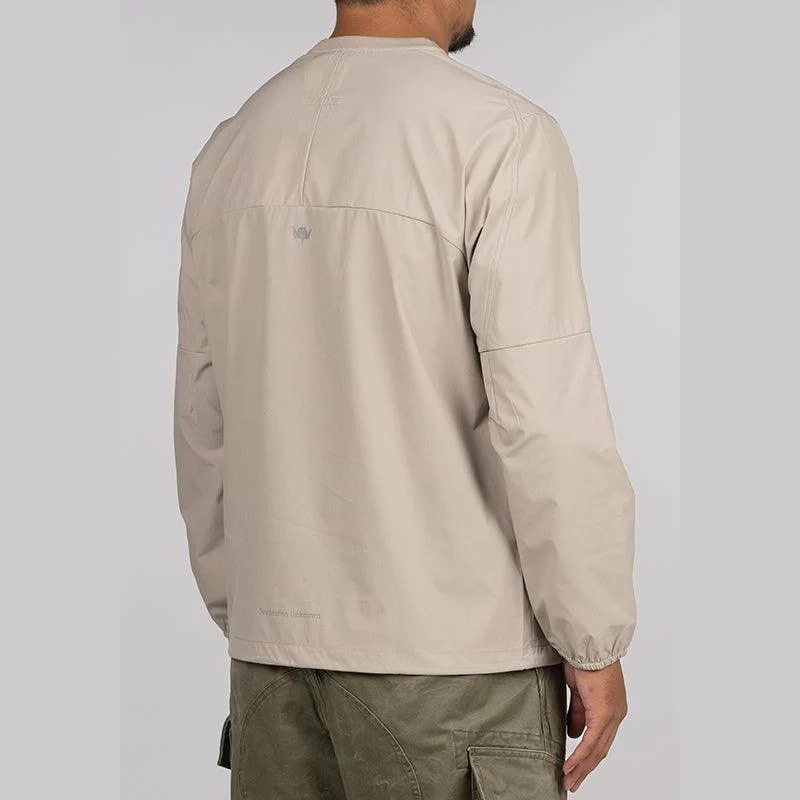 4Way Stretch Pullover - Beige - Image 5