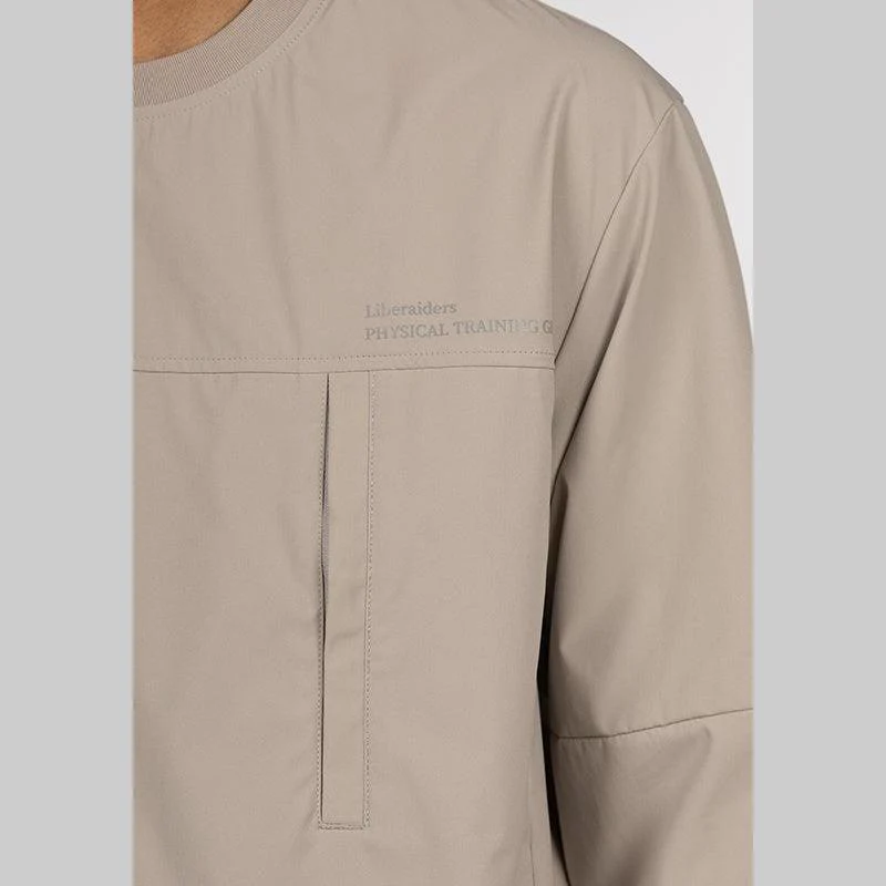 4Way Stretch Pullover - Beige - Image 7