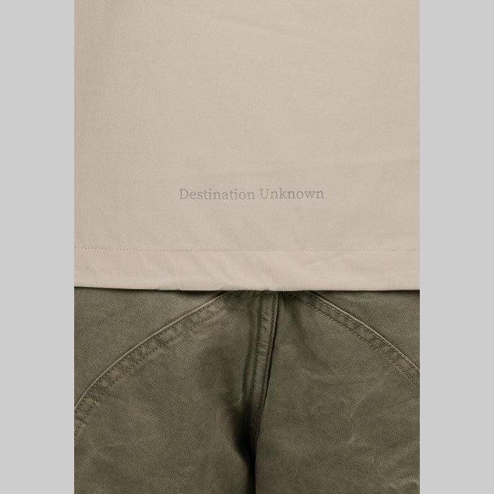 4Way Stretch Pullover - Beige - Image 8