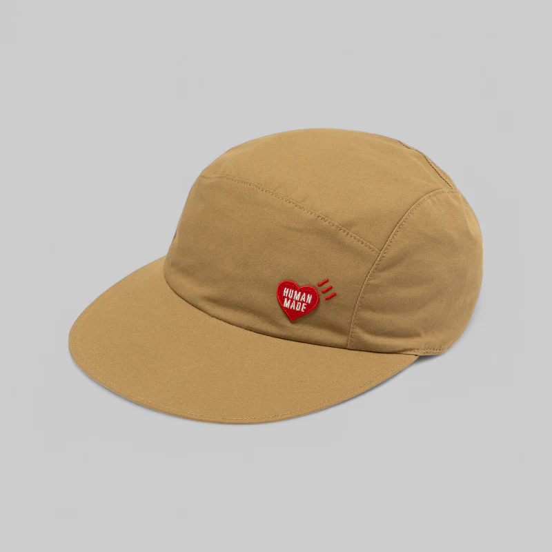 5 Panel Cap - Beige