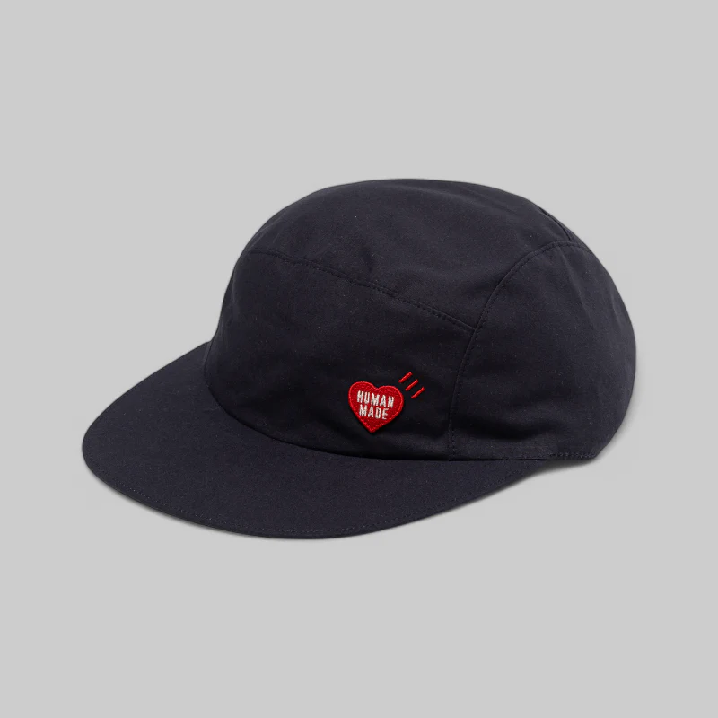 5 Panel Cap - Navy
