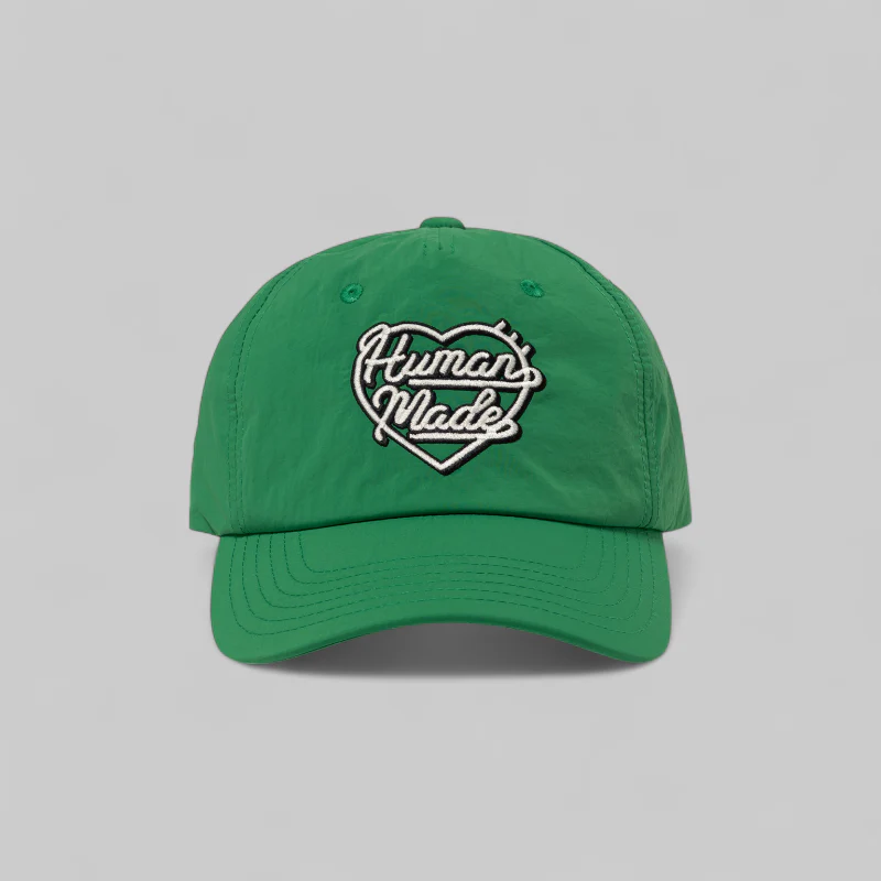 5 Panel Nylon Cap - Green