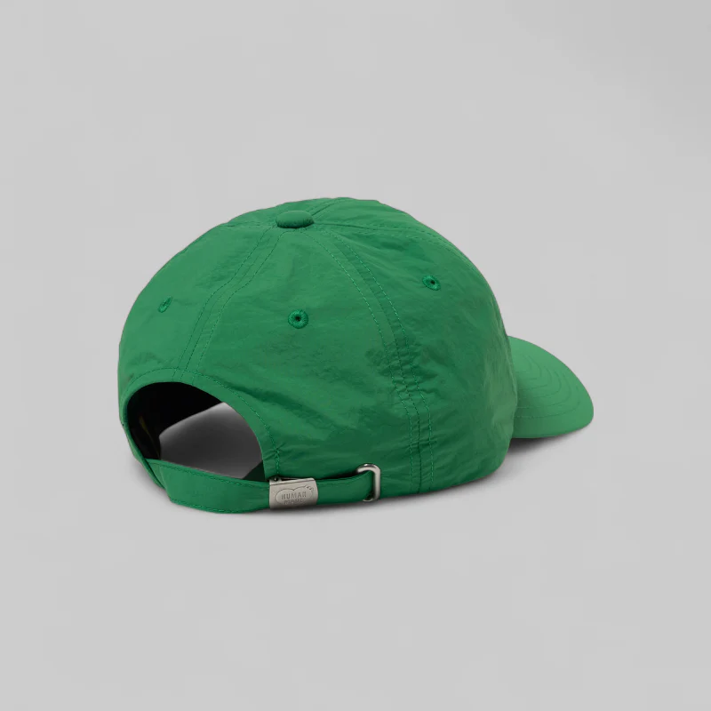 5 Panel Nylon Cap - Green - Image 3