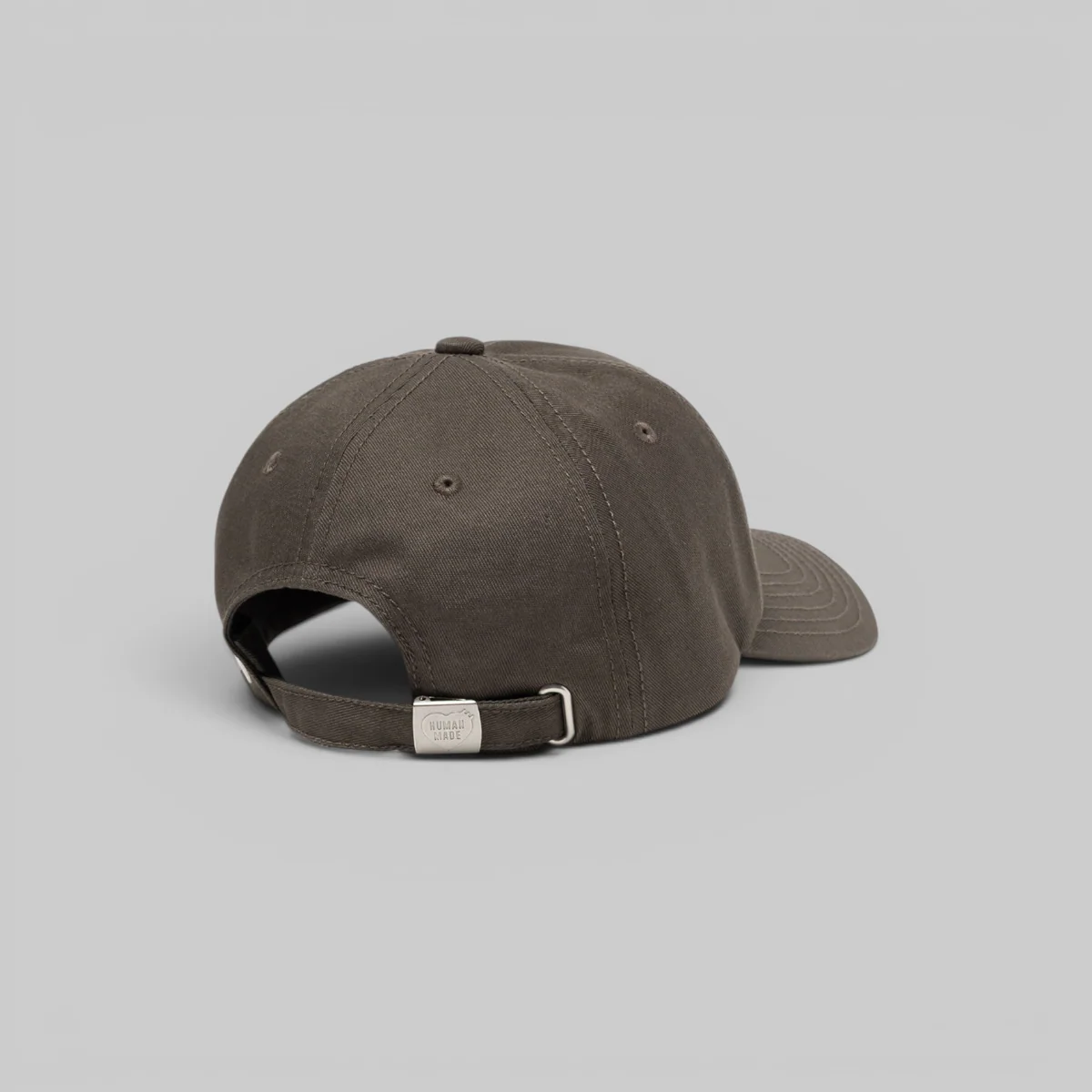 5 Panel Twill Cap - Charcoal - Image 2