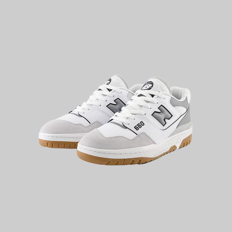 550 - White/Slate Grey - Image 2
