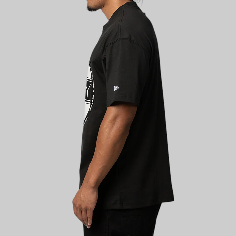 59Fifty Day Sticker Aotearoa T-Shirt - Black - Image 2
