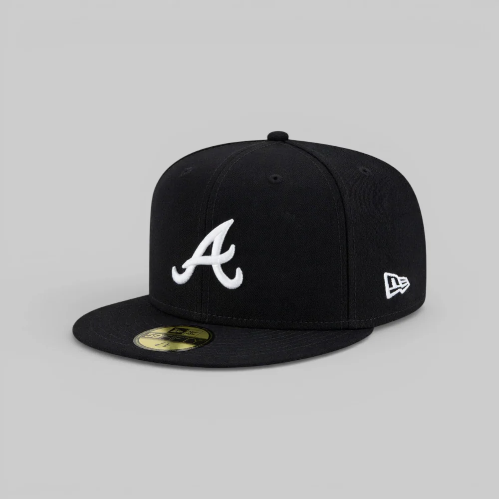 Atlanta Braves "59Fifty Day Aotearoa" Black - Image 3