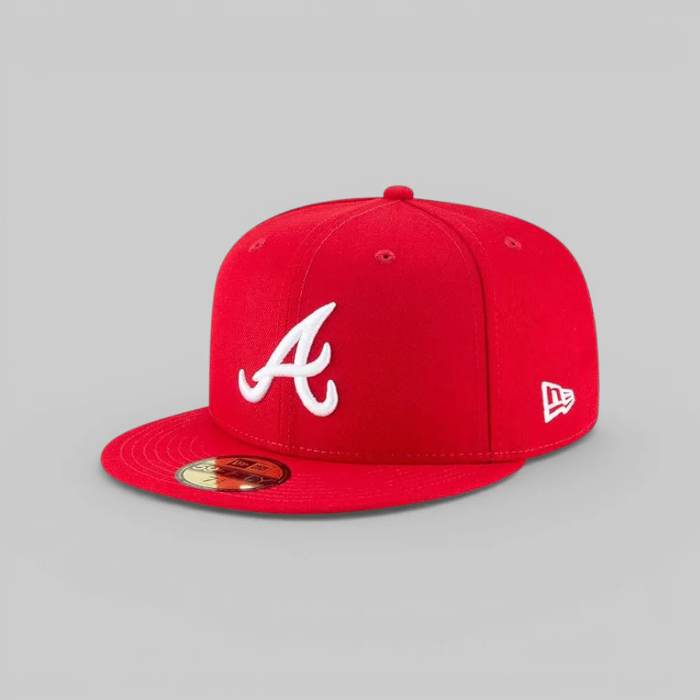 Atlanta Braves "59Fifty Day Aotearoa" Scarlet Red - Image 3