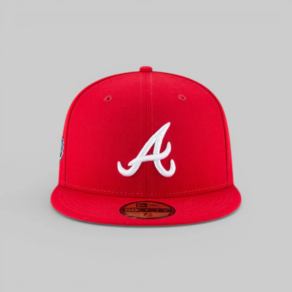 Atlanta Braves "59Fifty Day Aotearoa" Scarlet Red - Image 4