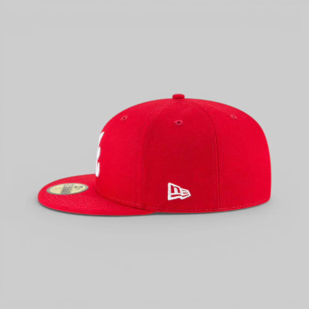 Atlanta Braves "59Fifty Day Aotearoa" Scarlet Red - Image 5