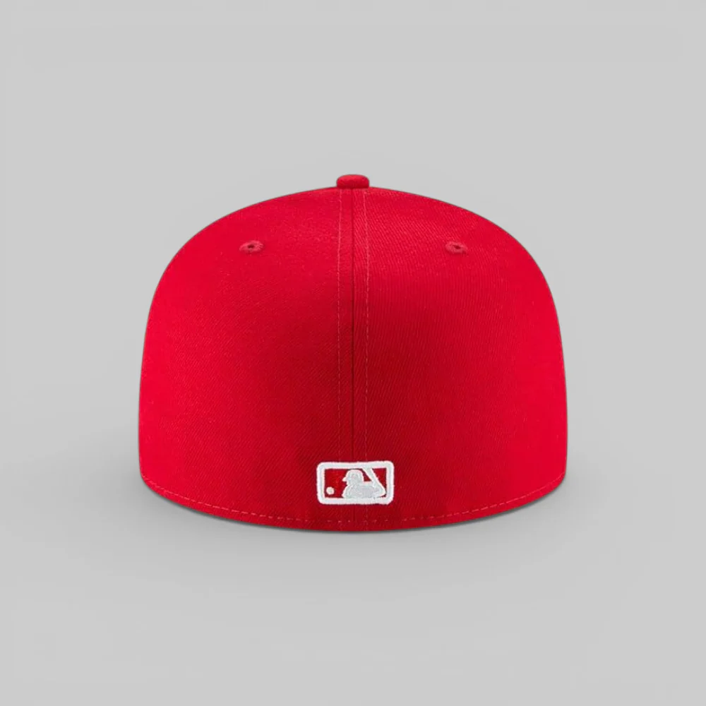 Atlanta Braves "59Fifty Day Aotearoa" Scarlet Red - Image 6